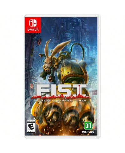 Maximum Gaming F.I.S.T.: Forged In Shadow Torch для Nintendo Switch