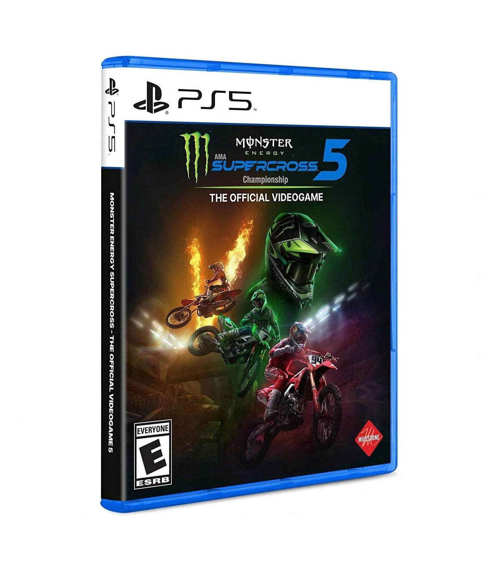 Monster Energy Supercross 5 PlayStation 5