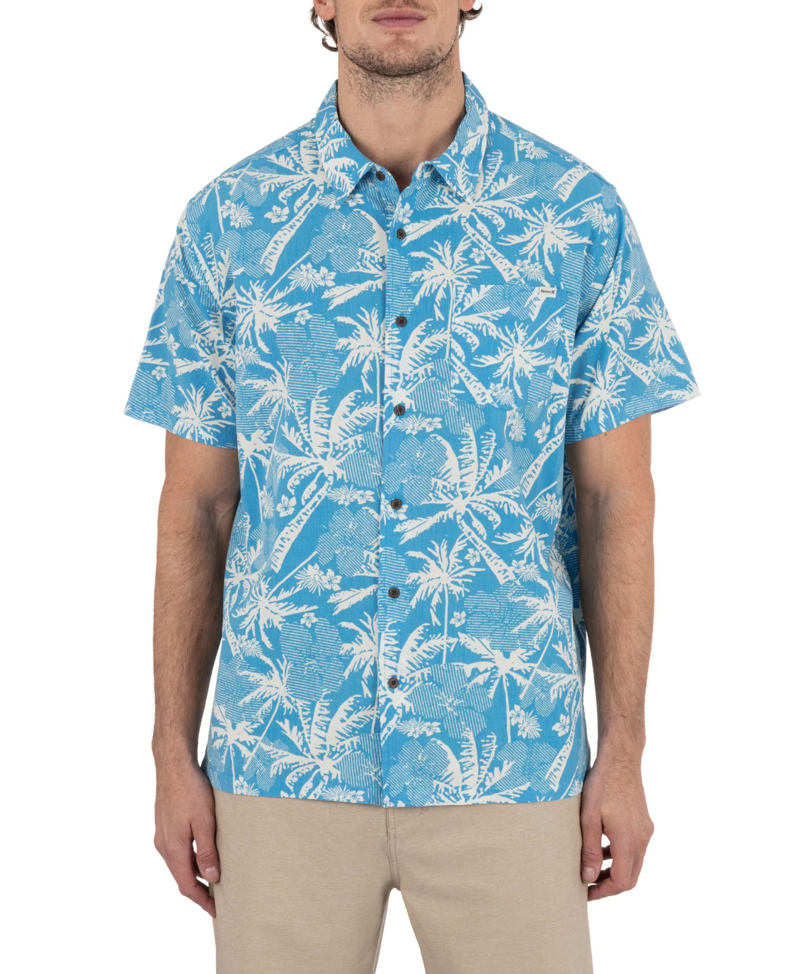 Hurley Men's Rincon Short Sleeve Shirt