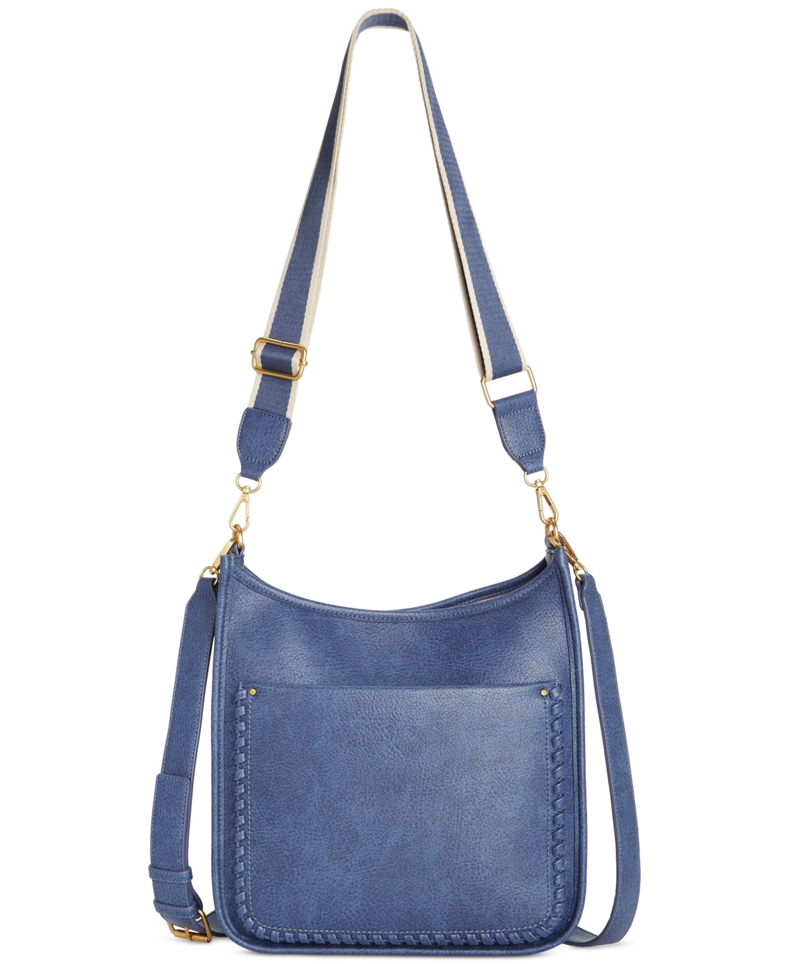 Style & Co Whipstitch Medium Crossbody, Exclusively at Macy's