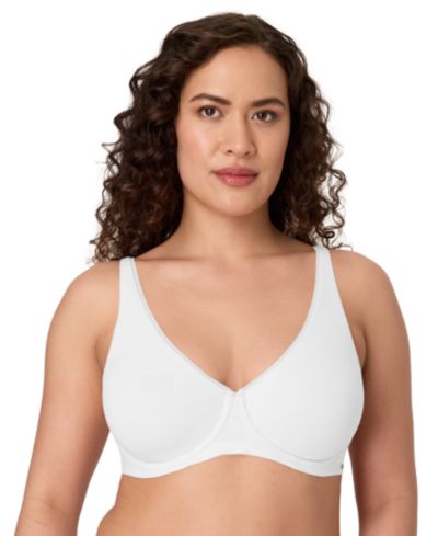 Bali Women's Cotton Collection 2-Ply Underwire Bra DF8131