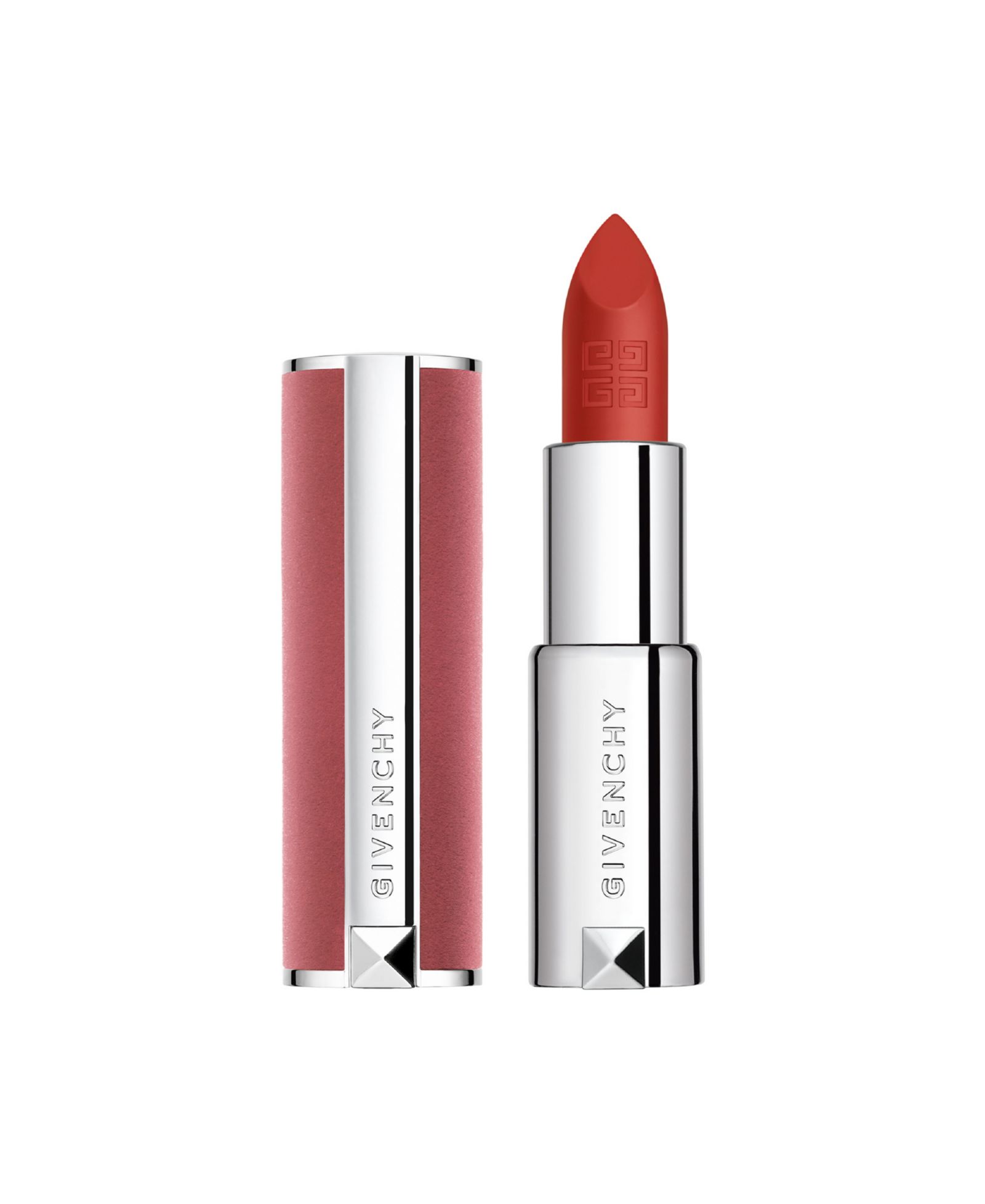 Матовая помада Givenchy Le Rouge Sheer Velvet