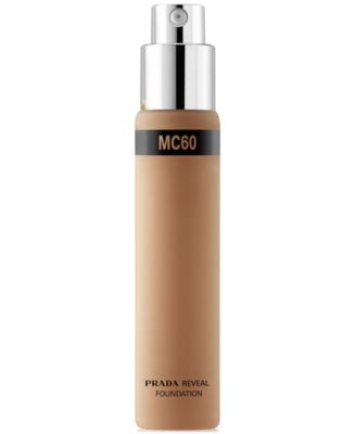 Жидкая тональная основа Prada Beauty Reveal Skin Optimizing Liquid Foundation SPF 17, сменный блок