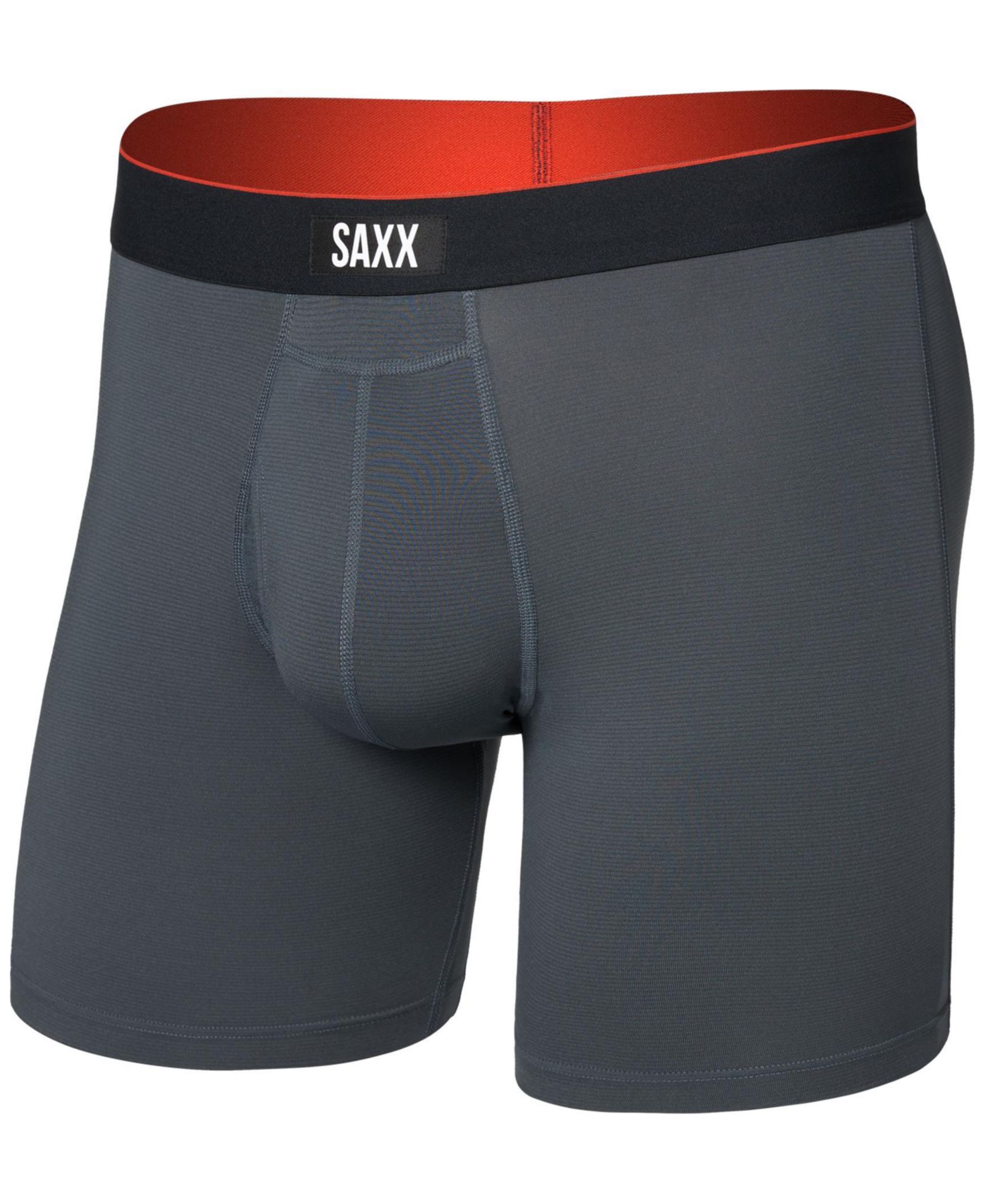 Мужские боксеры из сетки с принтом для мультиспорта от SAXX