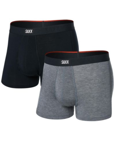 SAXX Men's 2pk. Relaxed-Fit Daytripper Boxer Briefs