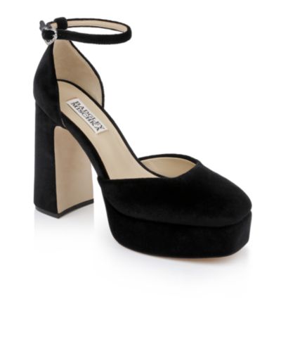 Badgley Mischka Женские вечерние туфли на платформе Jayda