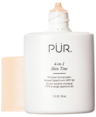 Минеральный солнцезащитный крем-тинт PÜR 4-In-1 Skin Tint SPF 50