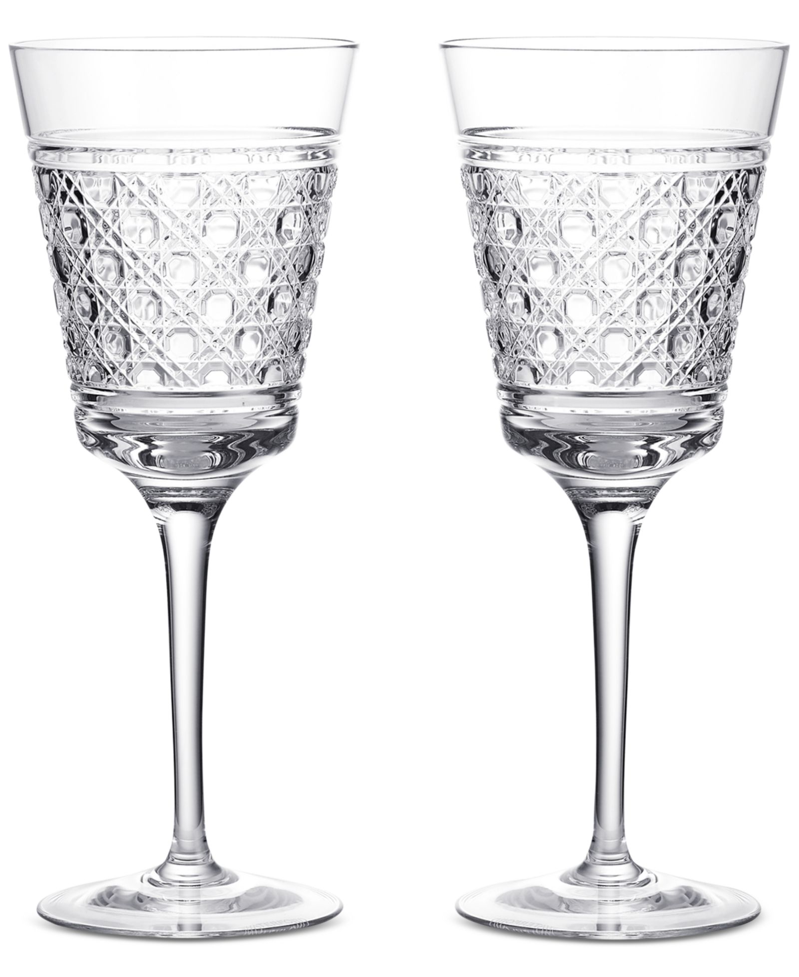 Waterford Opulence 10.5 oz White Wine Glasses, Set of 2