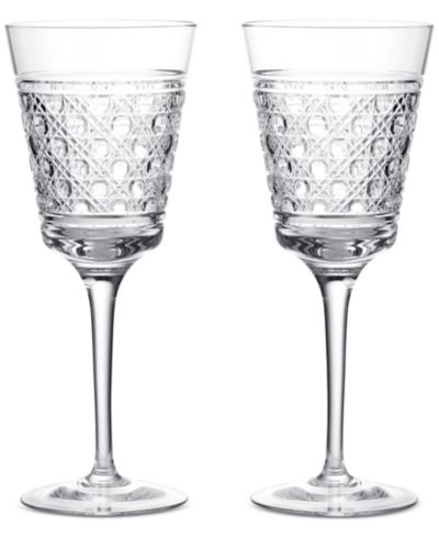Waterford Opulence 10.5 oz White Wine Glasses, Set of 2