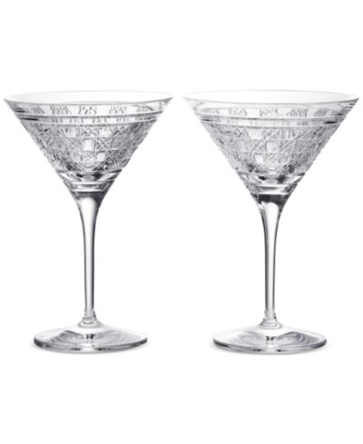 Waterford Opulence Martini Glasses, 8-oz., Set of 2
