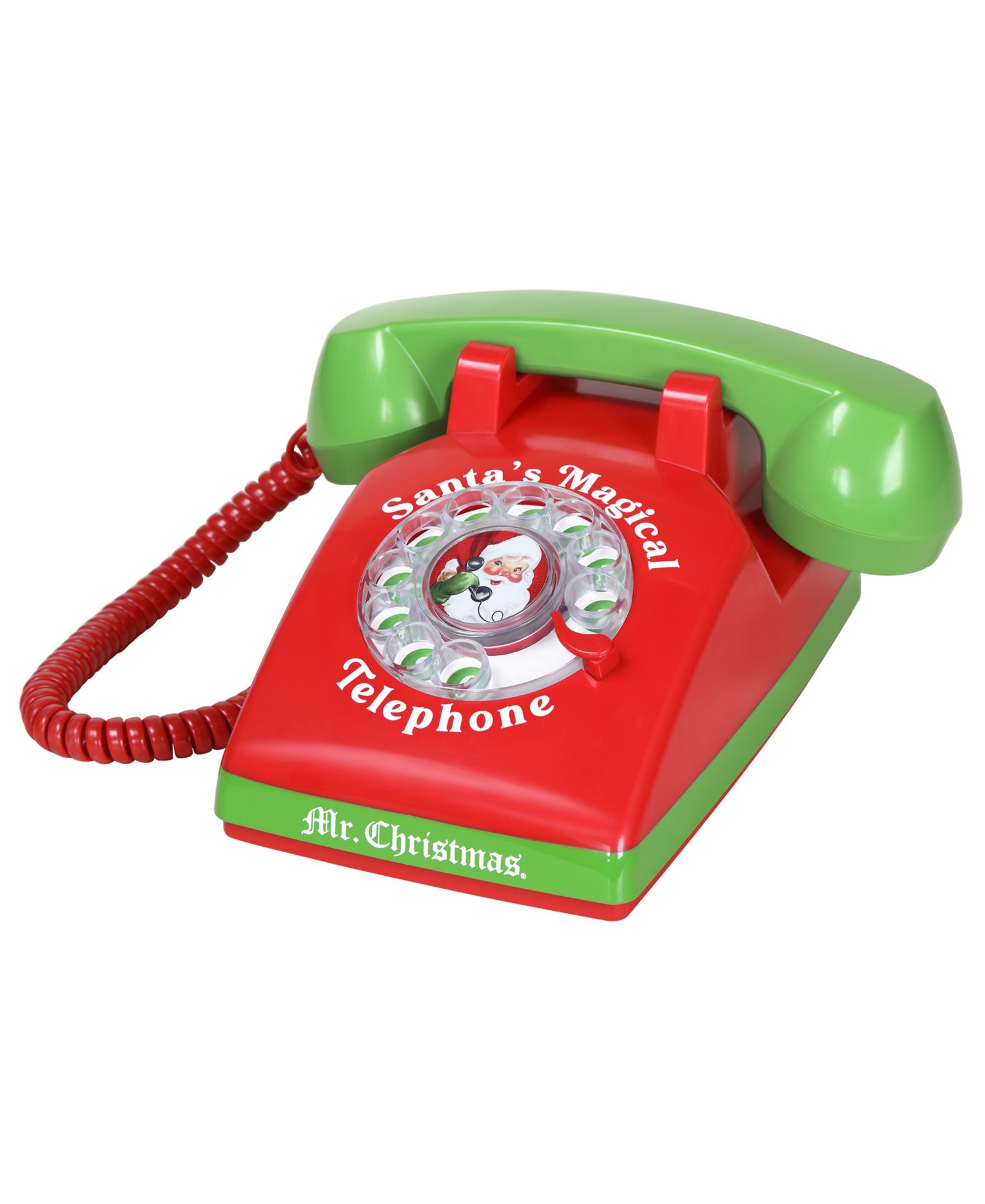Игрушка Mr. Christmas Santa's Magical Telephone
