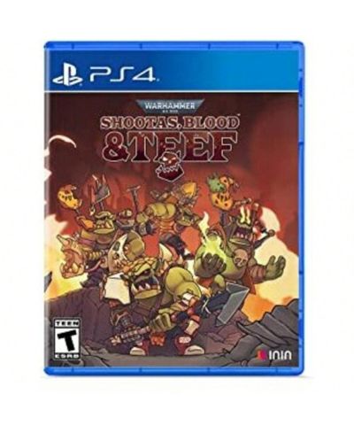 Avanquest Warhammer 40,000: Shootas, Blood & Teef Action-Adventure Shooter PlayStation 4