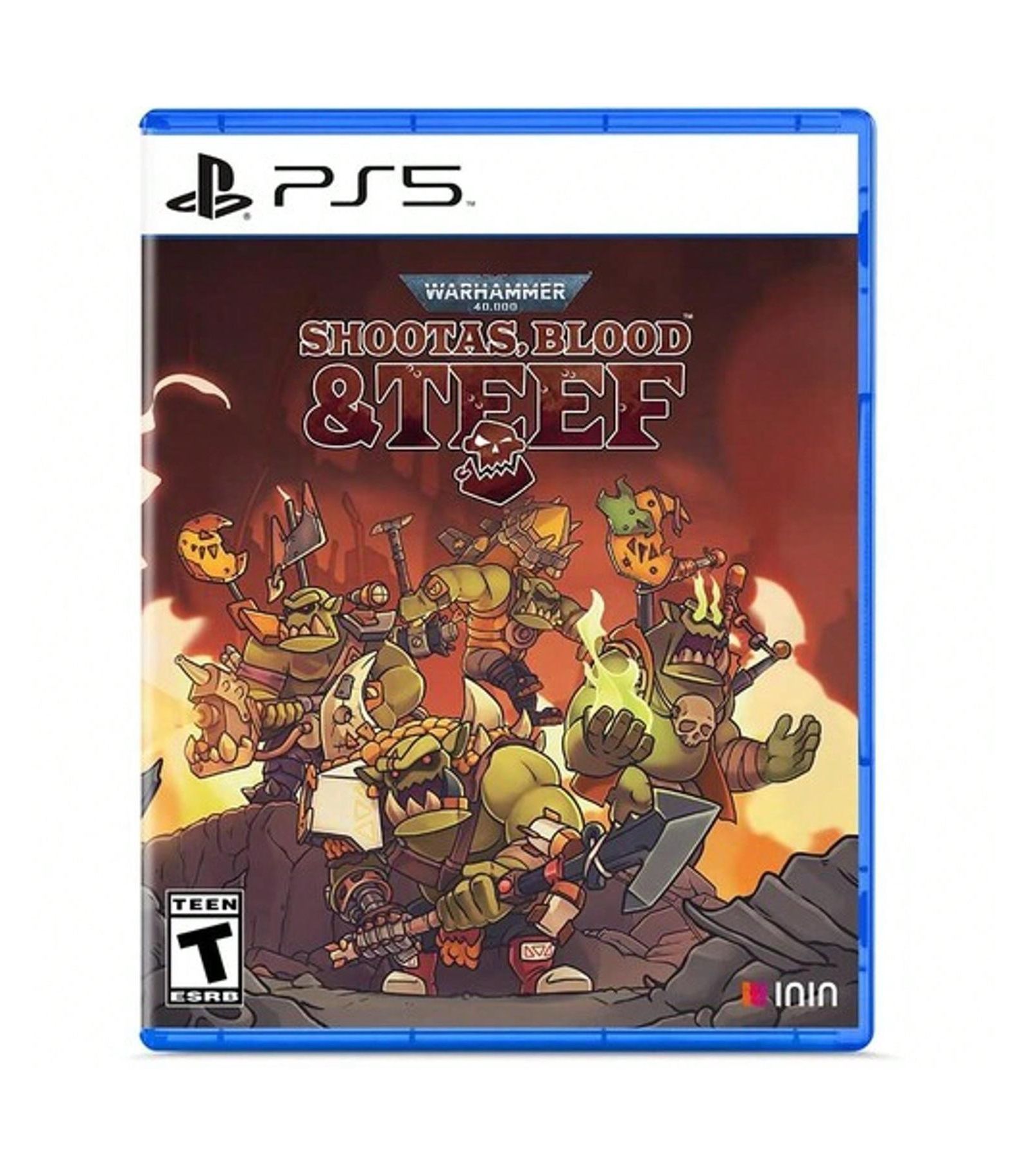 Avanquest Warhammer 40,000: Shootas, Blood & Teef Action Adventure Shooter PlayStation 5