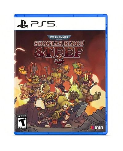 Avanquest Warhammer 40,000: Shootas, Blood & Teef Action Adventure Shooter PlayStation 5