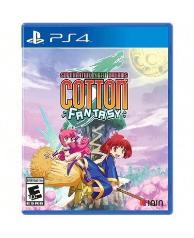 Cotton Fantasy Action Adventure PlayStation 4