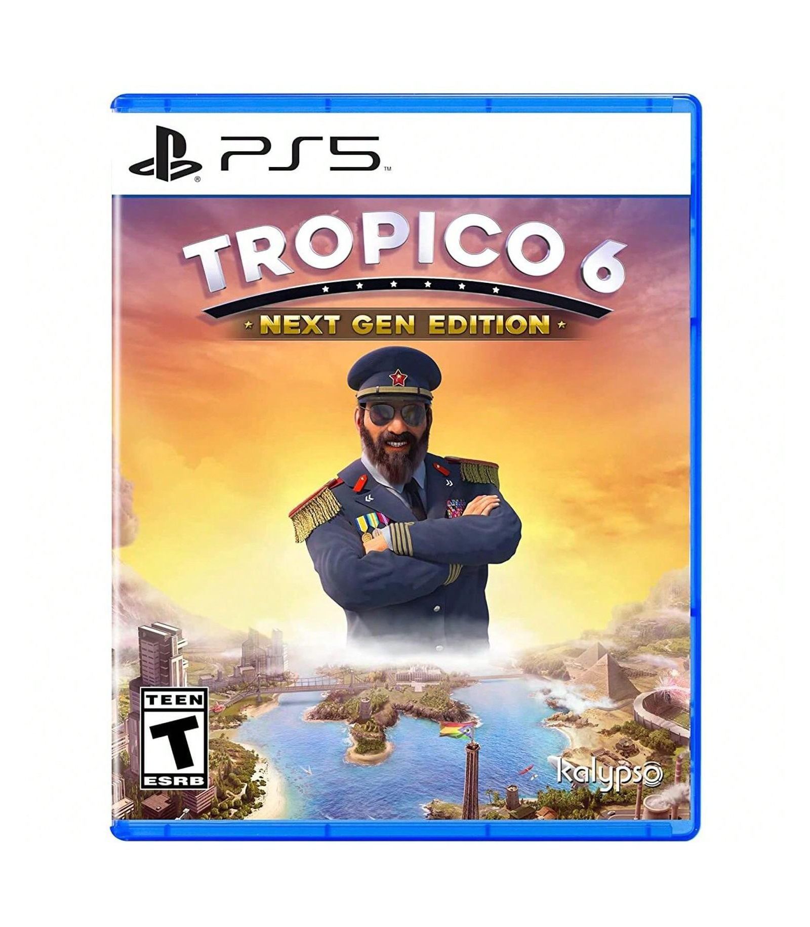 Kalyps Tropico 6 - Next Gen Edition для PlayStation 5
