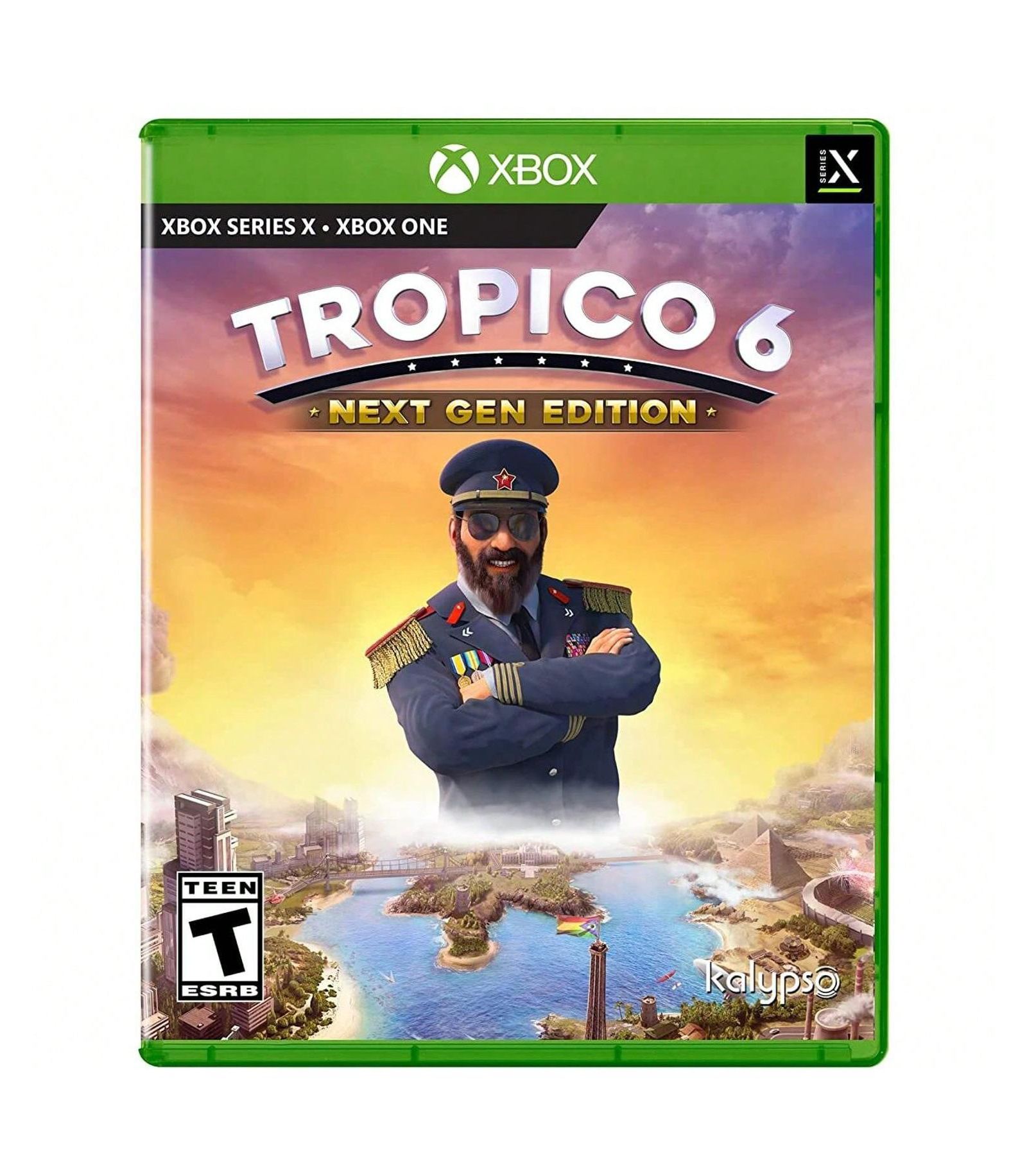 Kalyps Tropico 6 - Next Gen Edition для Xbox Series X и Xbox One