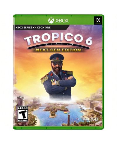 Kalyps Tropico 6 - Next Gen Edition для Xbox Series X и Xbox One