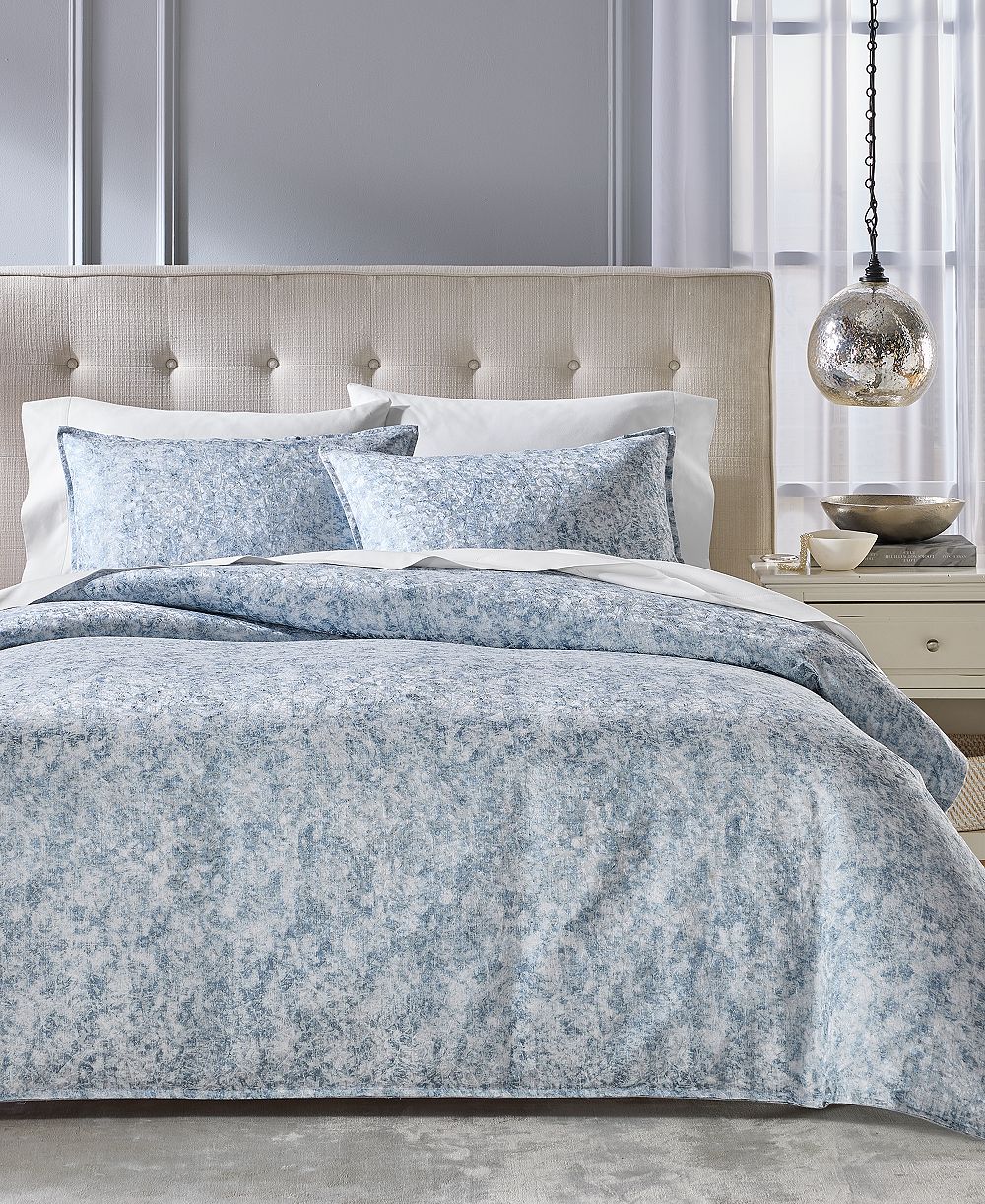 Hotel Collection Crystalline 3-Piece Comforter Set, Full/Queen, Macy's Exclusive