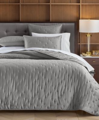 Hotel Collection Lyocell 3-Pc. Coverlet Set, Full/Queen, Macy's Exclusive