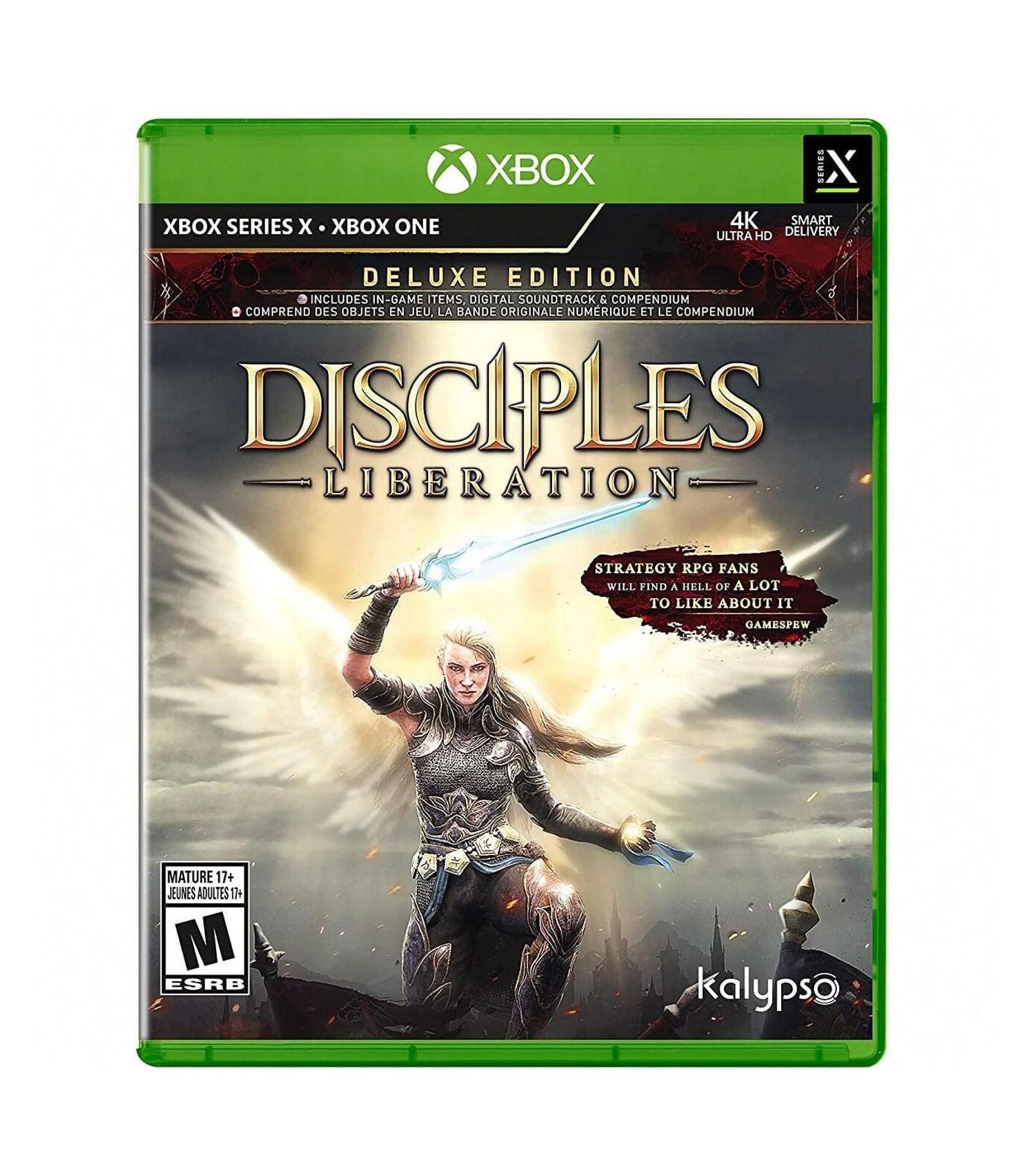 Kalyps Disciples: Liberation для PlayStation и Xbox One/Series X