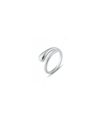 Spero London Signature Sterling Stacking Snake Ring