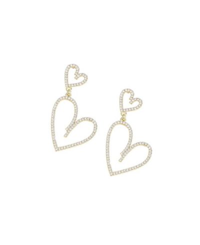 Женские серьги SOHI Heart Drop