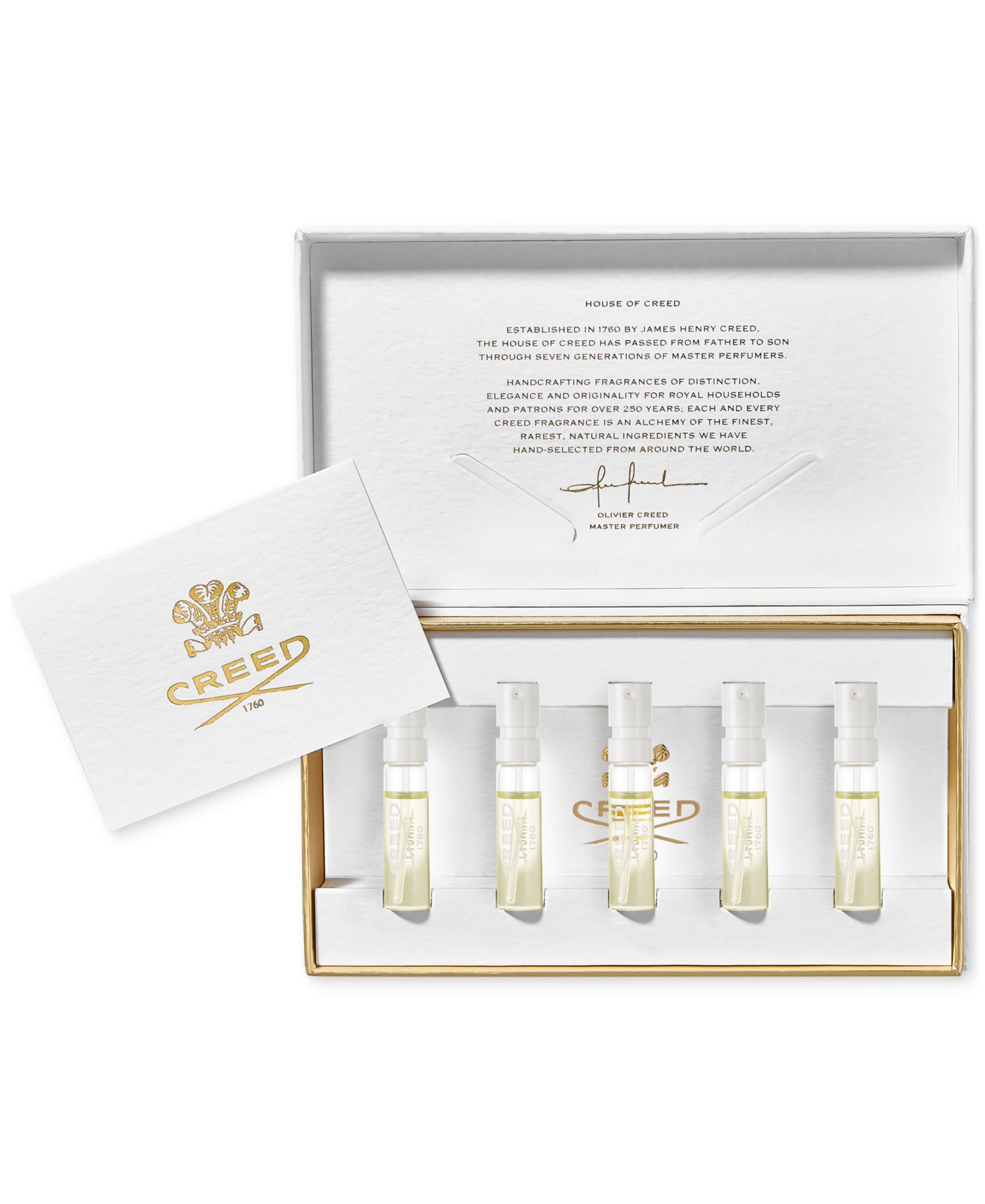 CREED 5-Pc. Women's Inspiration Perfume Sample Set