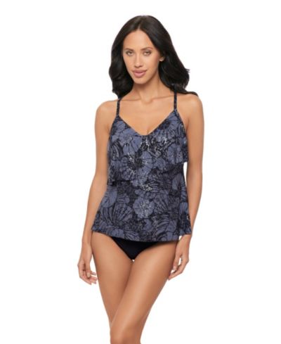 Magicsuit Women's Chloe Beach Shell Print Tankini Top