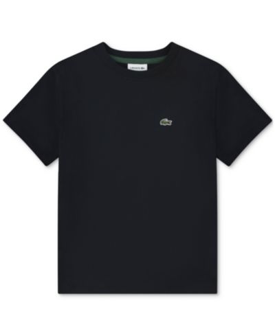 Lacoste Boys' 8-20 Short-Sleeve Cotton Core T-Shirt