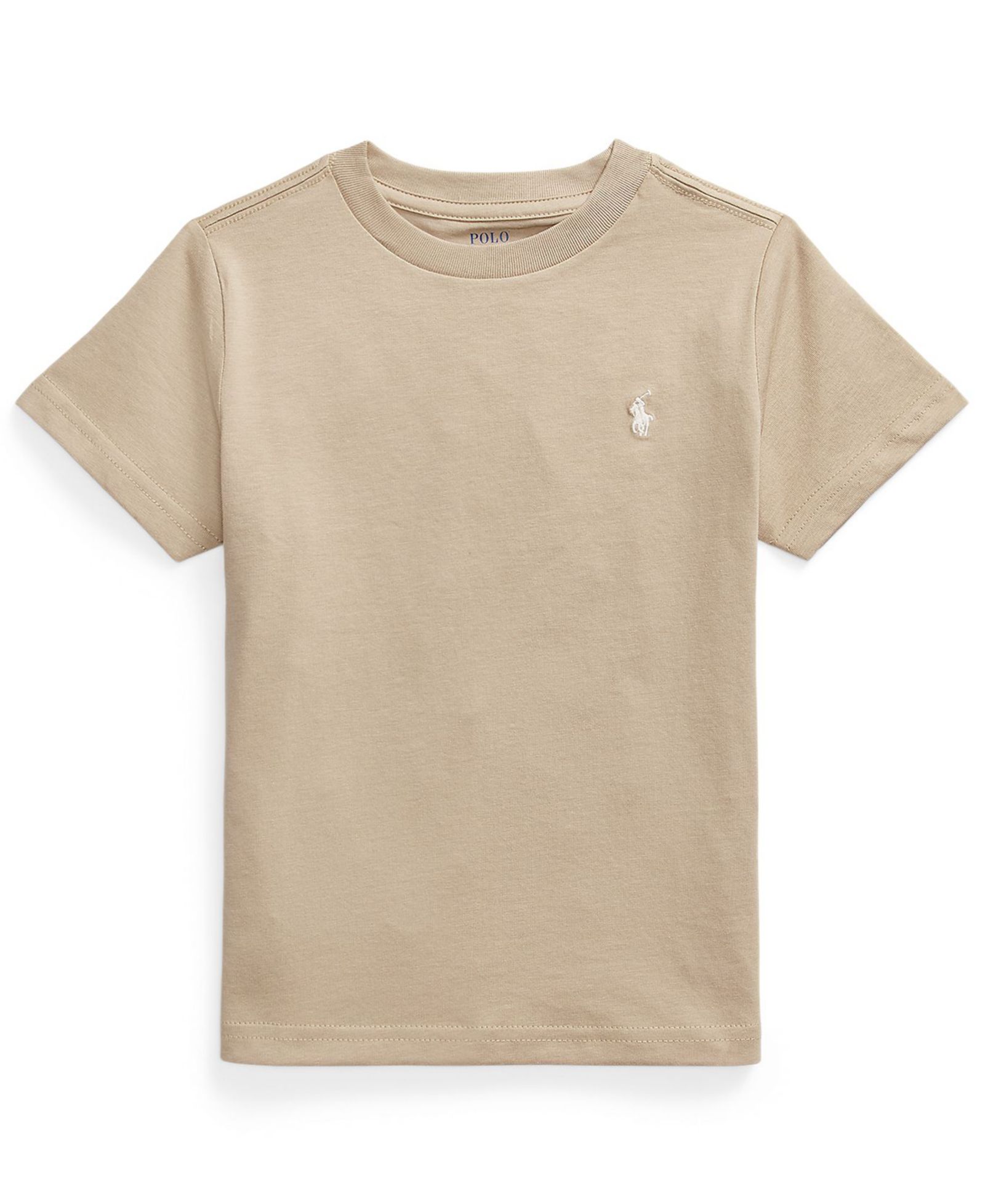 Polo Ralph Lauren Boys 2-7 Cotton Jersey Crewneck Tee
