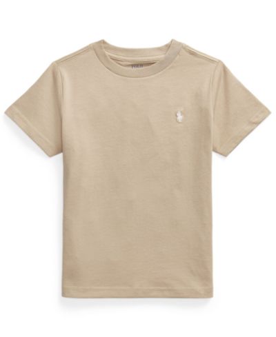 Детская хлопковая футболка Polo Ralph Lauren
