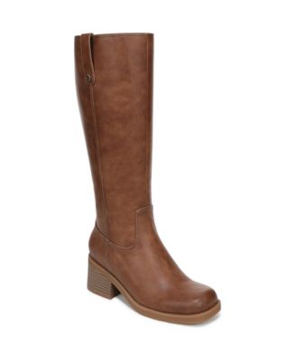 Dr. Scholl's Women's Joplin Block Heel Riding Tall Boots