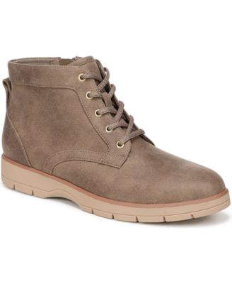 Dr. Scholl's Женские короткие ботинки Northstar с зашнуровкой, круглый носок