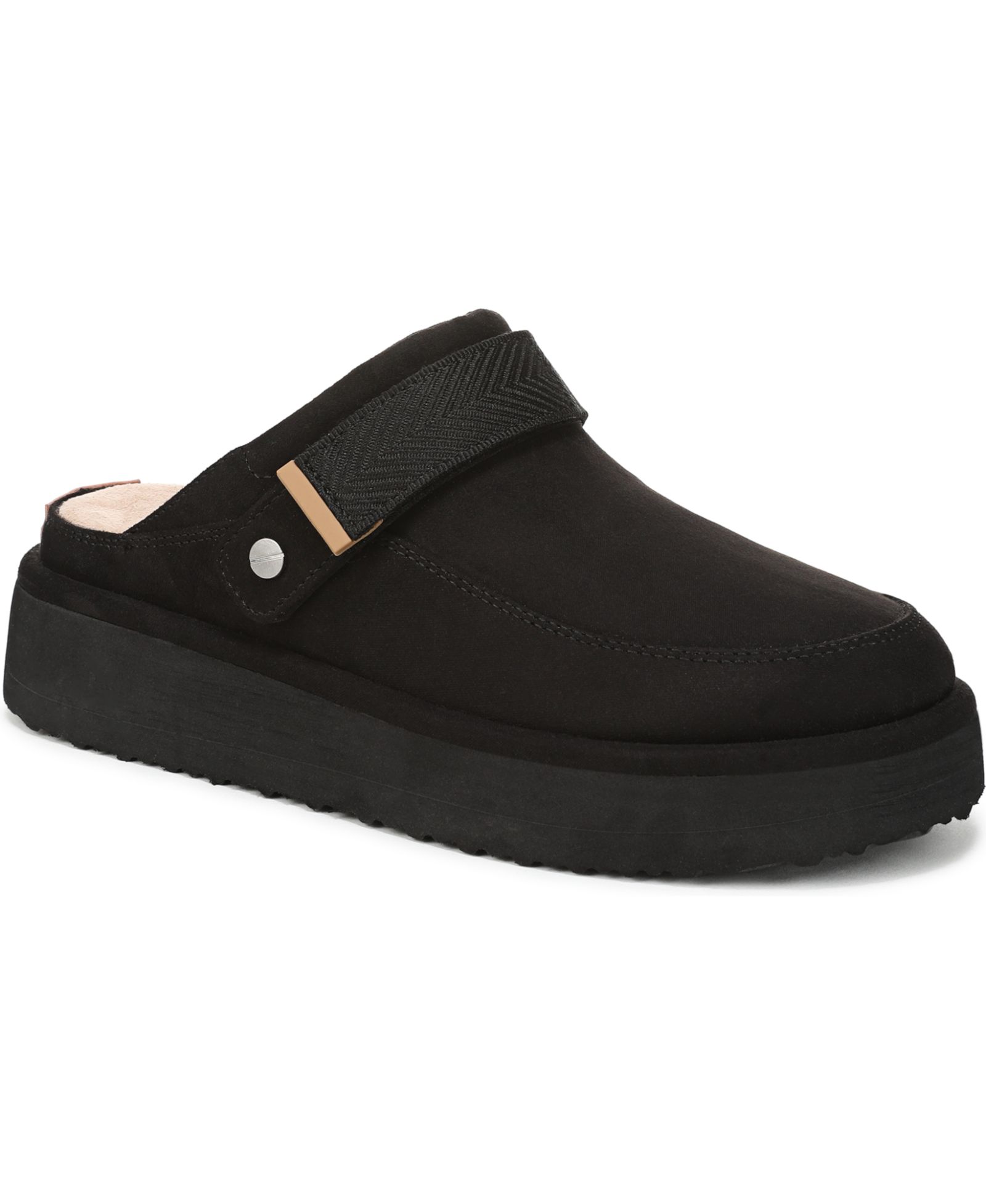 Dr. Scholl's Women's Chill Time Round Toe Platform Mules