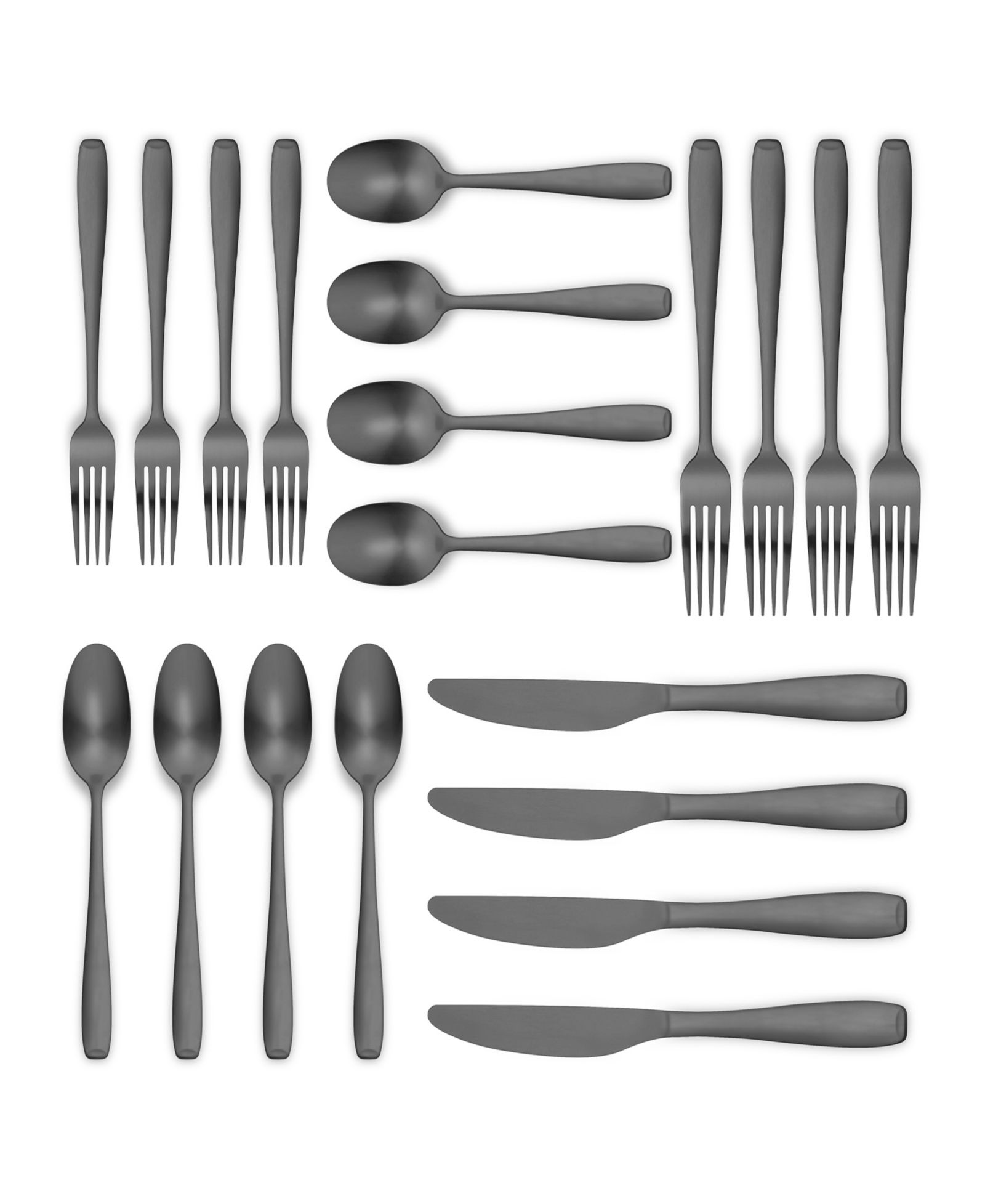 Ornative Remus 20-Pc. Flatware Set, Service for 4