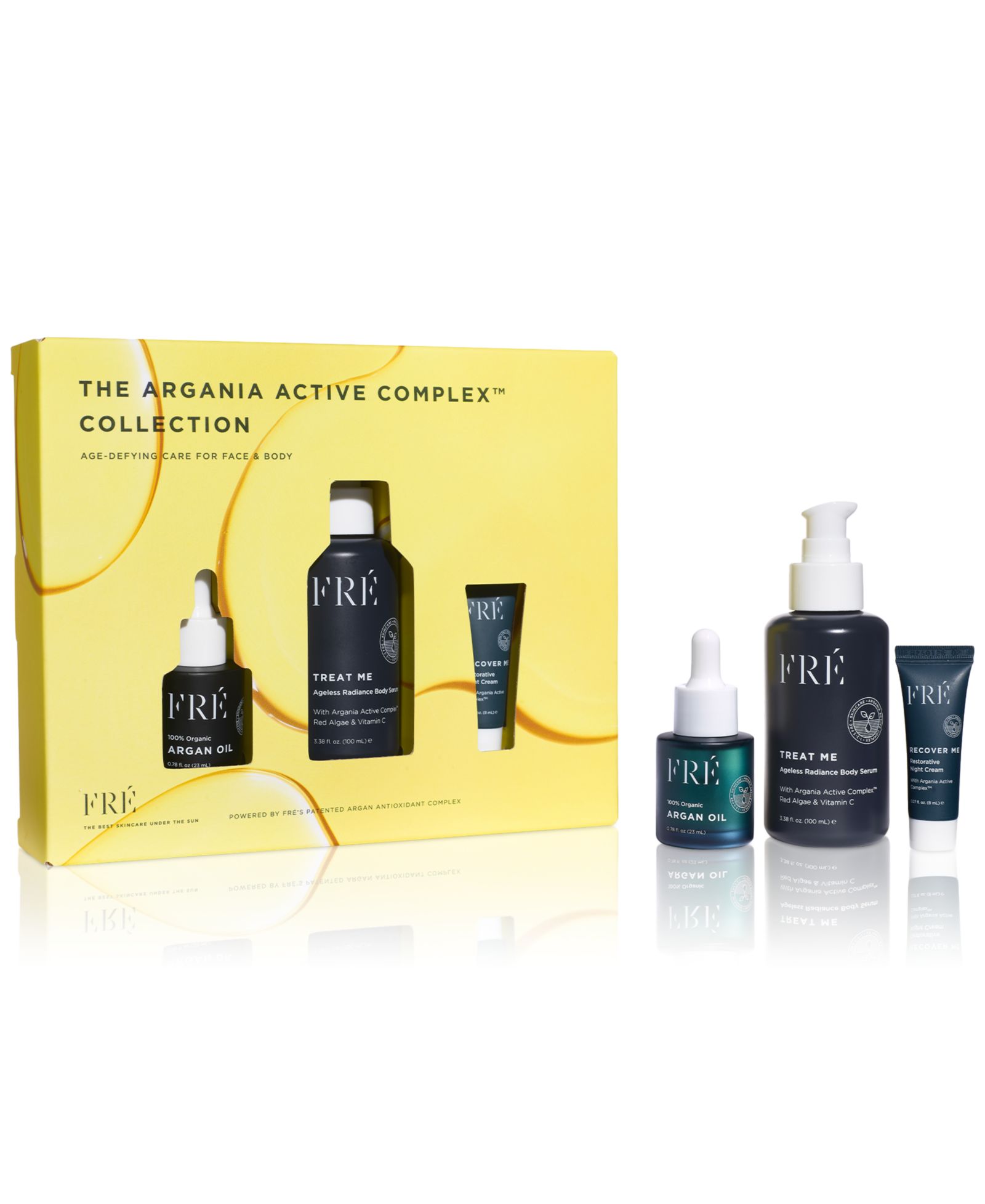 FRE 3-Pc. The Argania Active Complex Collection Face & Body Skincare Set