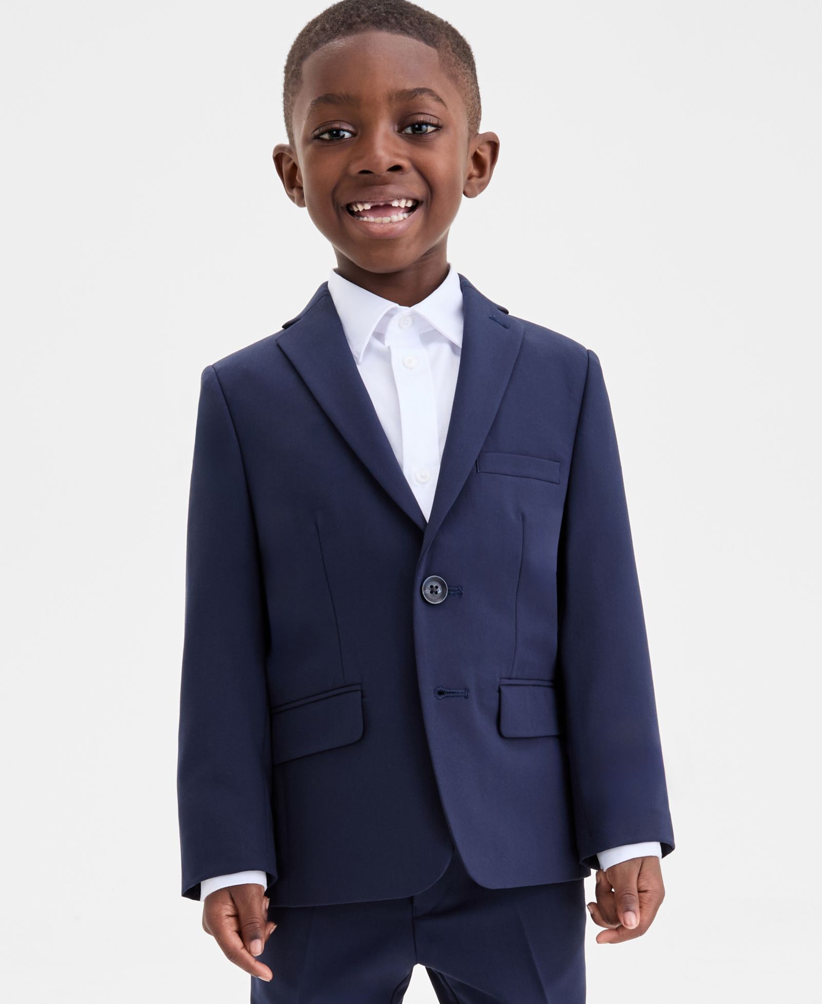 Kenneth Cole Reaction Toddler and Little Boys' Single-Breasted Jacket