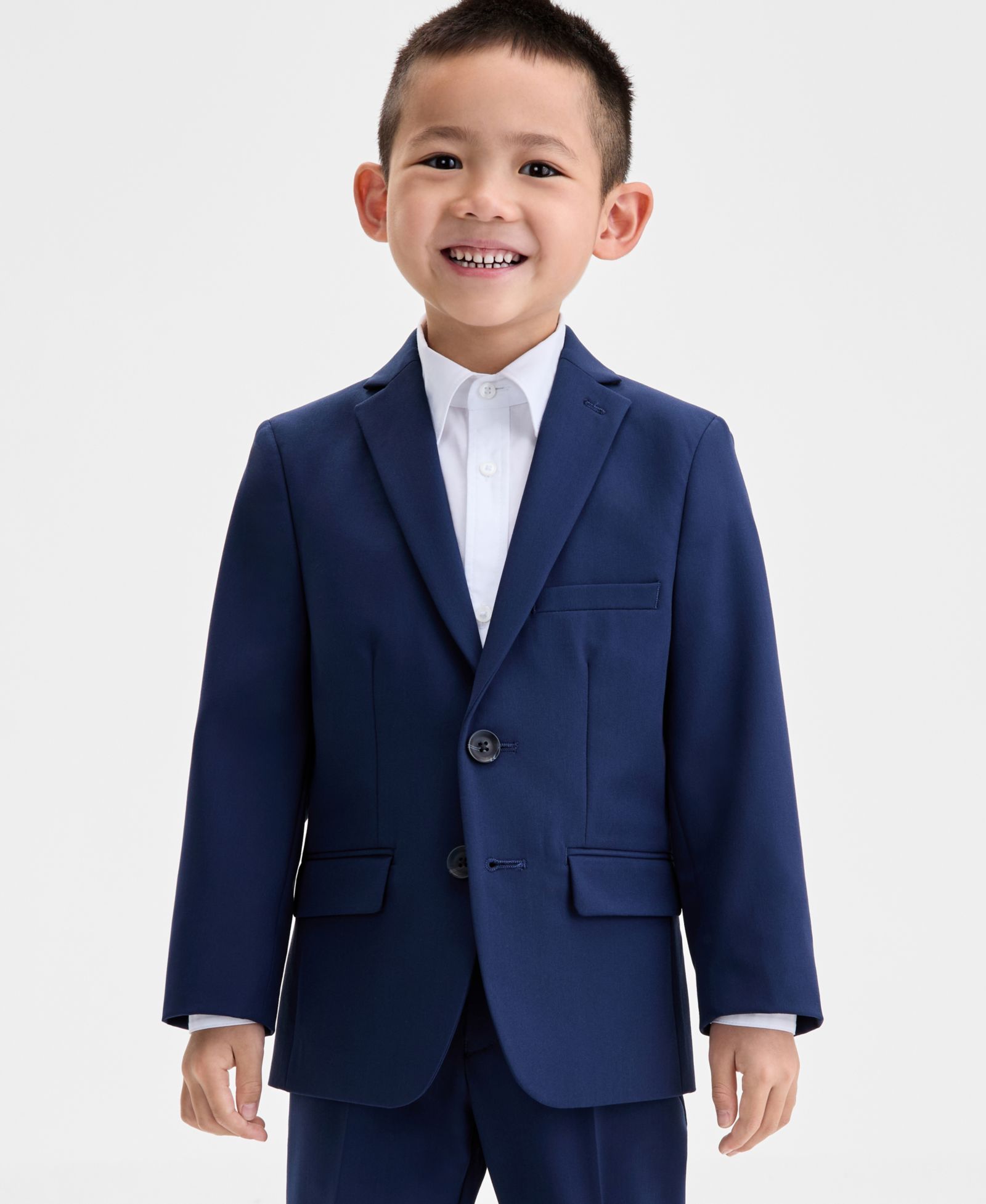 Kenneth Cole Reaction Toddler and Little Boys' Button Front Jacket