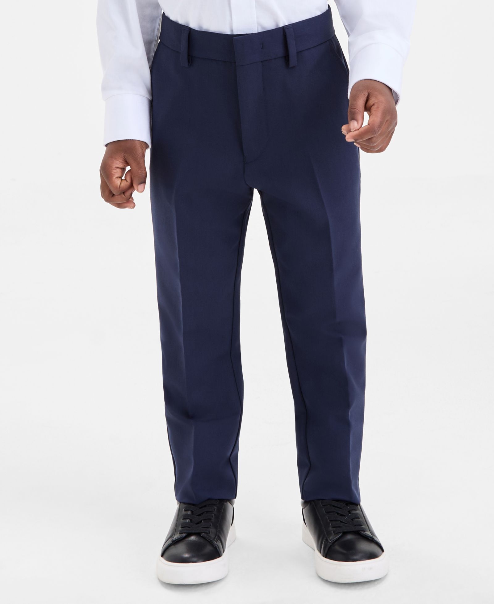 Kenneth Cole Reaction Toddler and Little Boys' Flat Front Pants