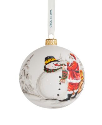 Waterford Holiday Heirlooms Magic of Christmas Ornament