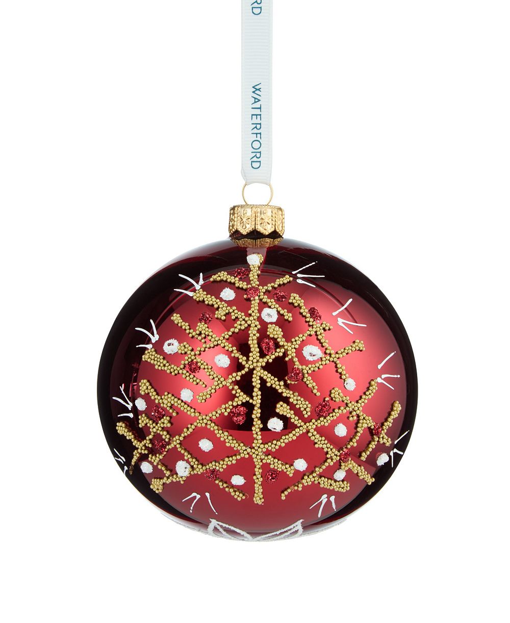 Waterford новогодняя подвеска «Зимнее дерево» из серии Holiday Heirlooms