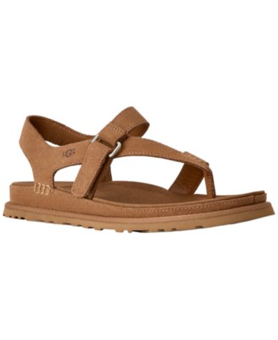Женские сандалии UGG® GoldenGaze Open Toe Flat