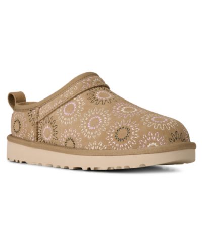 UGG® Women's Classic Micro Sun Stitch Slip-On Slippers