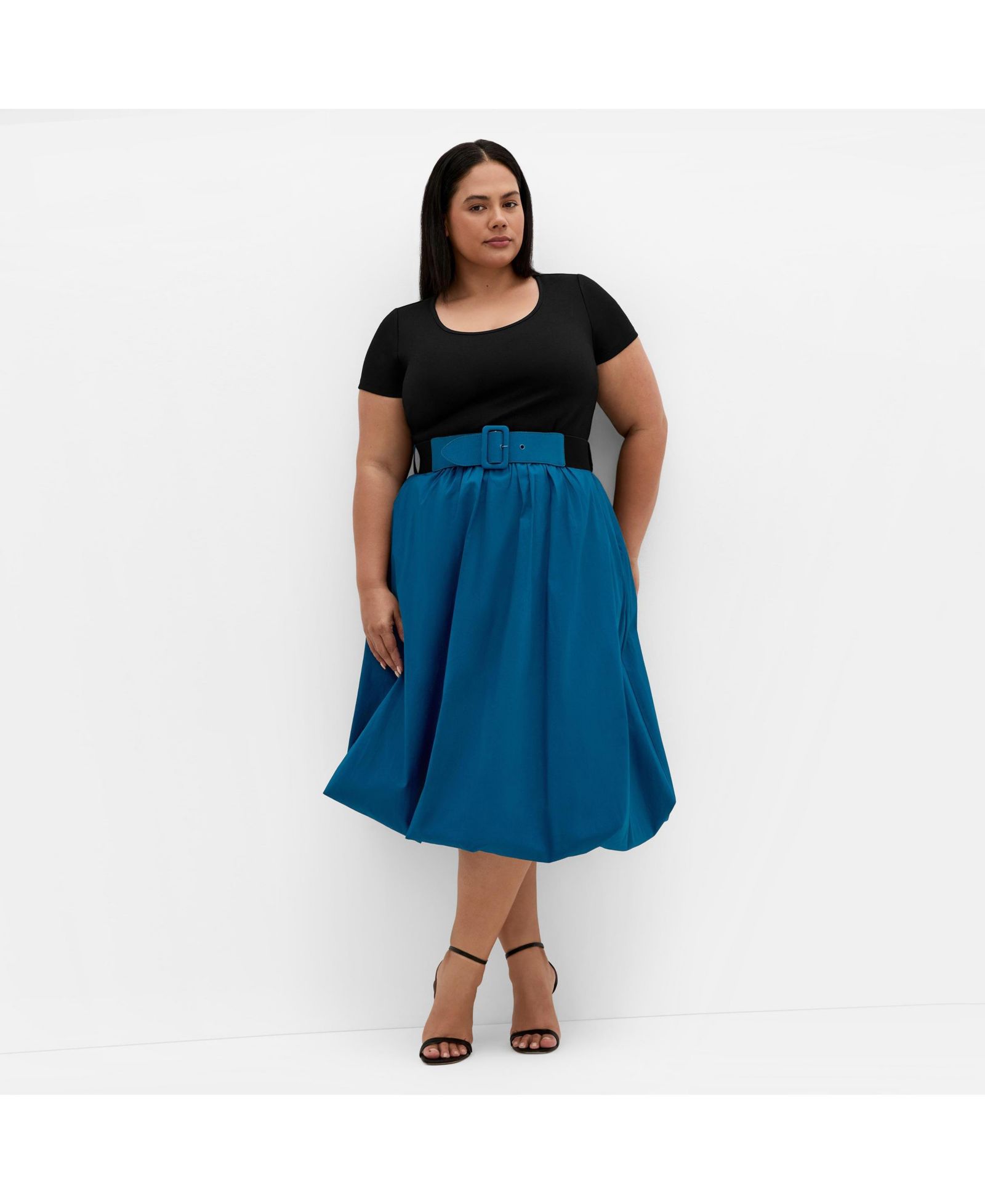 CITY CHIC Платье Plus Size Paris Love