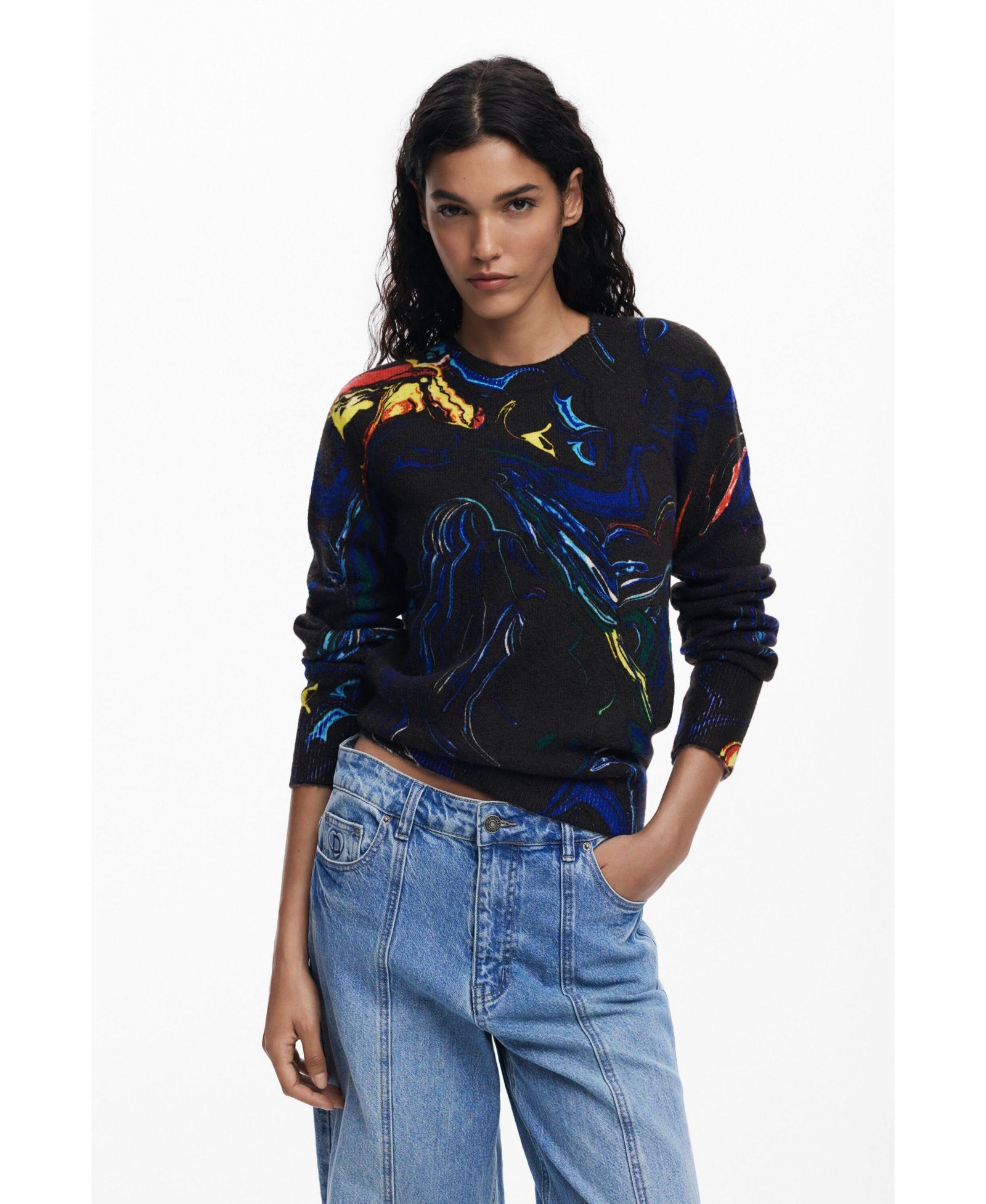 Женский свитер Desigual от Christian Lacroix