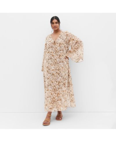 CITY CHIC платье макси с принтом Gigi, Plus Size, Женская