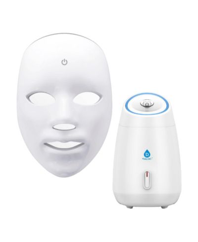 Набор PURSONIC 7-in-1 LED Light Therapy Face Mask & Facial Steamer Hot Mist Moisturizing Spa