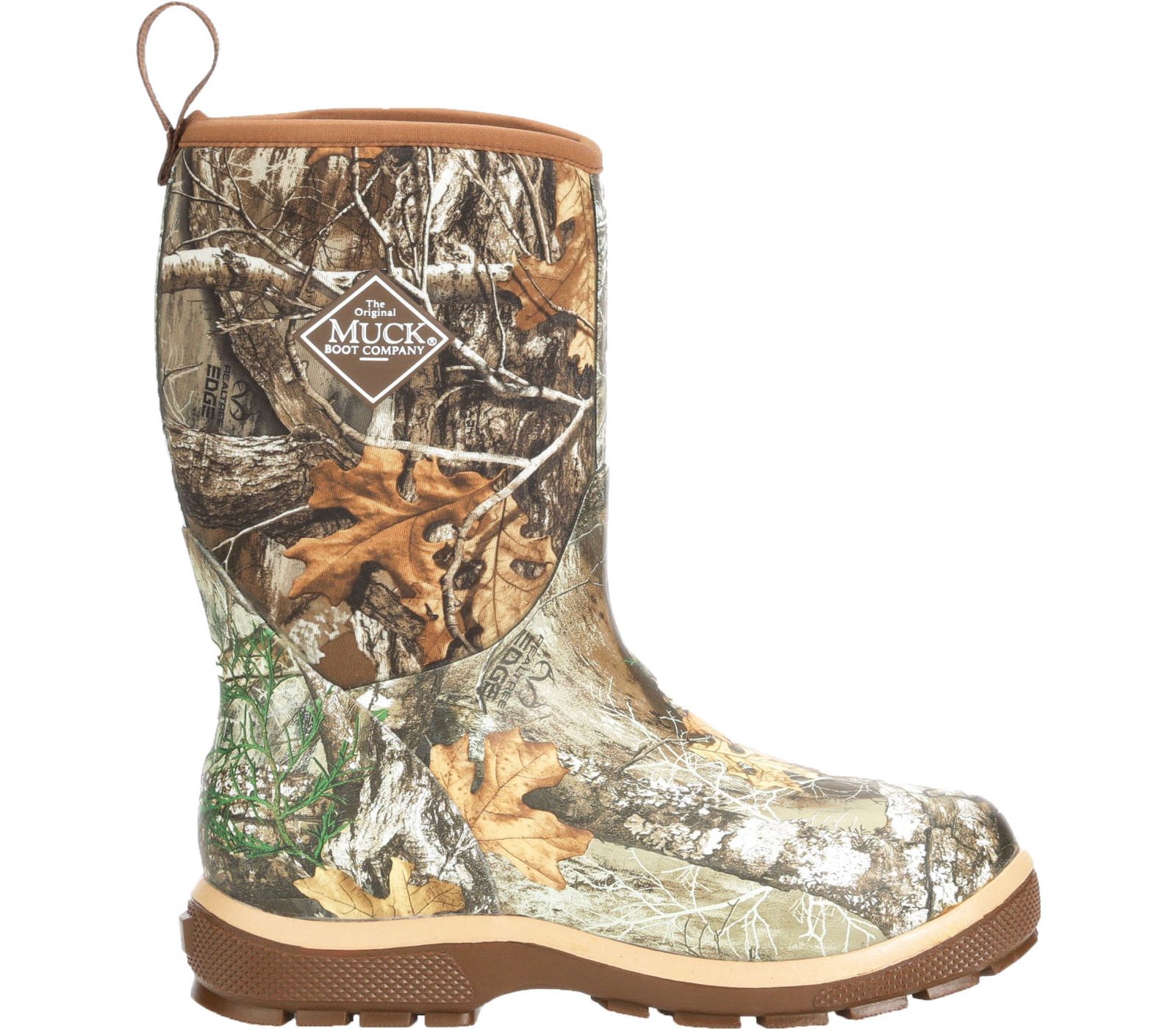 MUCK Kids' RealTREE Edge Element Boot