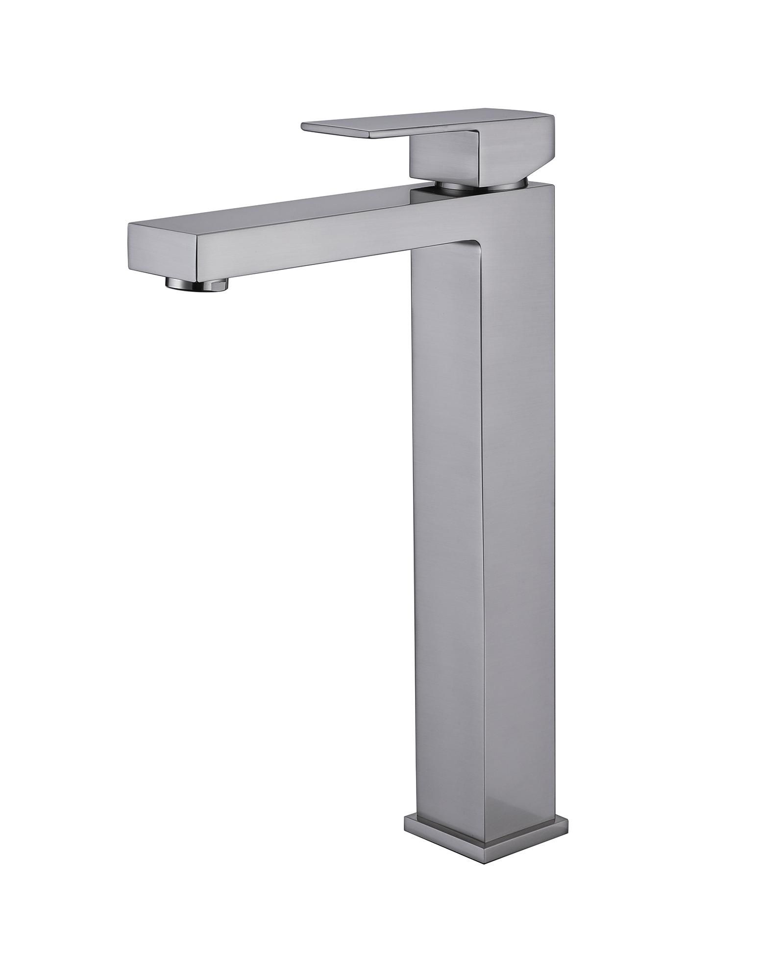 Greenspring Single Hole Single Handle Bathroom Vessel Sink Faucet With Supply Hose